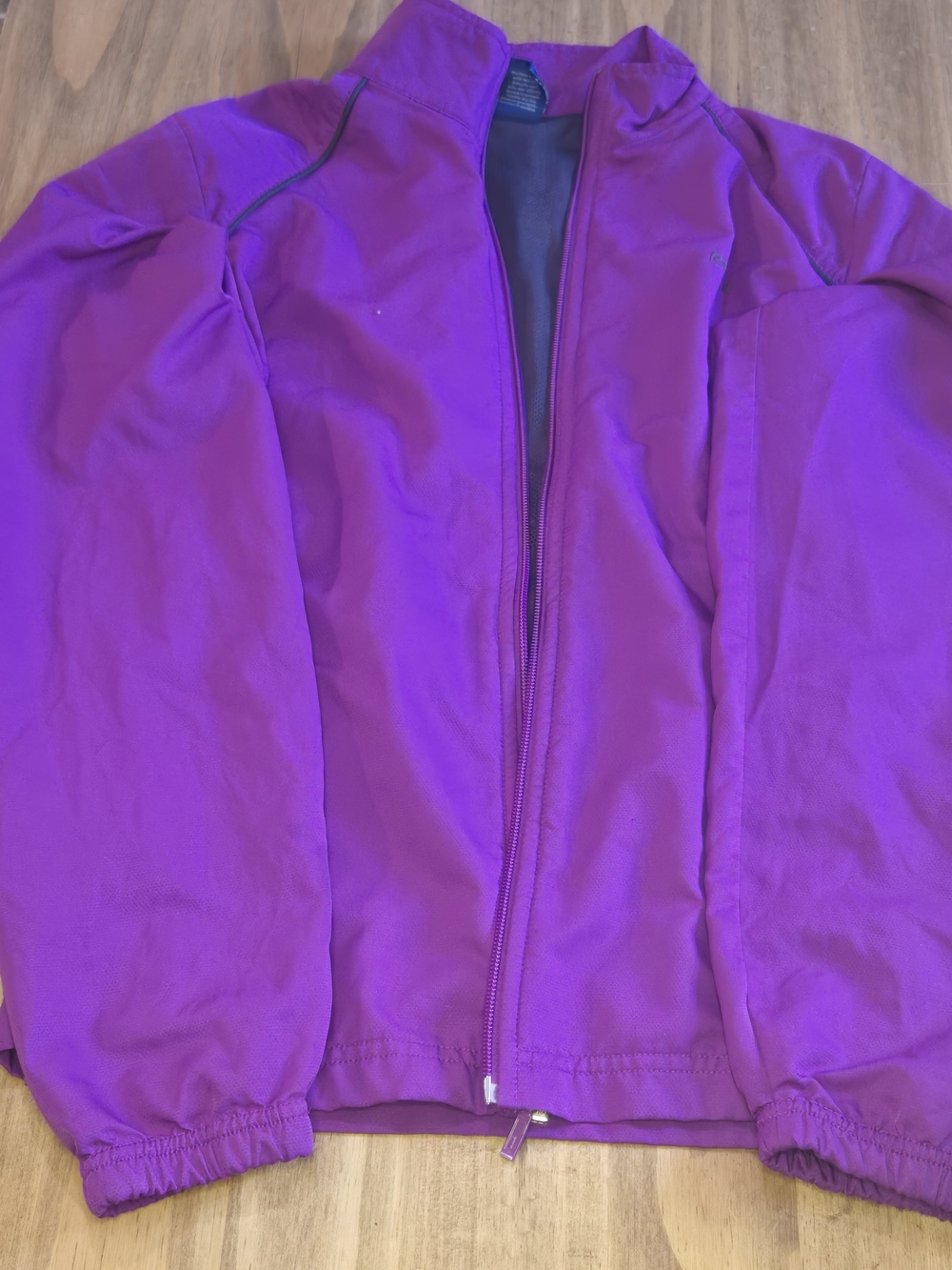 Reebok Purple and Blue Active Jacket - S